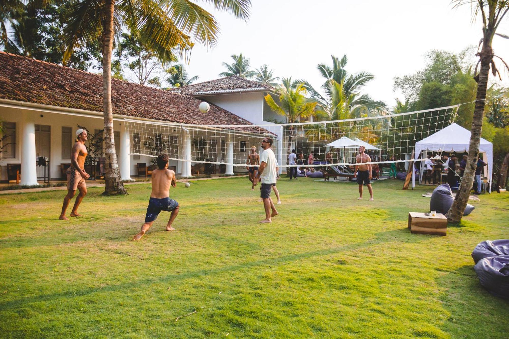 Good Story At Nirbana Island Bed & Breakfast Ahangama Exterior photo